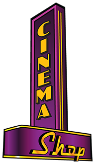 CinemaShop marquee logo